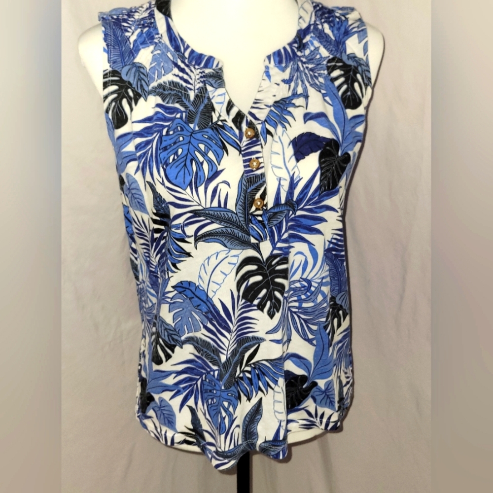 🦜🦜3/$25 CARIBBEAN JOE M TANK TOP
